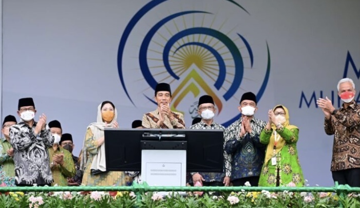 Presiden Jokowi Buka Muktamar Ke-48 Muhammadiyah dan Aisyiyah di Surakarta