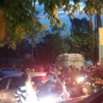 Evakuasi Truk Terguling  Lamban Timbulkan Kemacetan Panjang