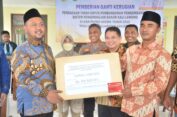 Pemkab Gresik Mulai Bayar Ganti Rugi Pembebasan Lahan Kali Lamong