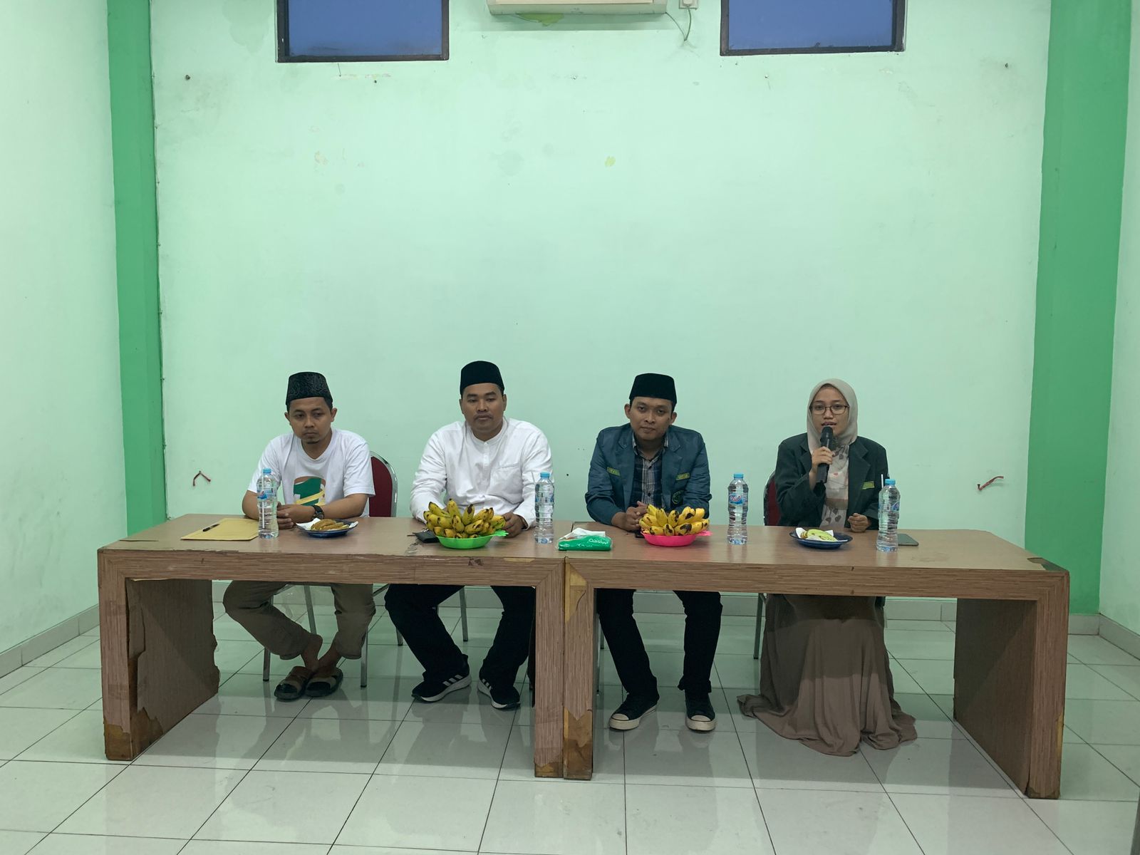 KPUD Gandeng PC IPNU- IPPNU Gresik Diskusi Sukseskan Pemilu 2024