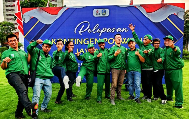 Porwanas 2022, Tim Futsal PWI Jatim Siap Jamu Lawan di Malang