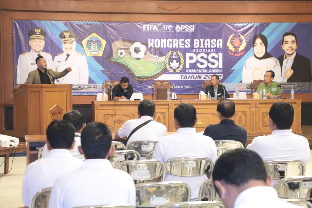 Dana Urunan, Askab PSSI Gresik Gelar Kongres Biasa
