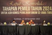 Konsolidasi Tahapan Pemilu 2024, KPU Jatim Undang Seluruh ASN Nonstruktural