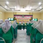PC Fatayat NU Gresik Rutin Turba Sosialisasikan Hasil Kongres