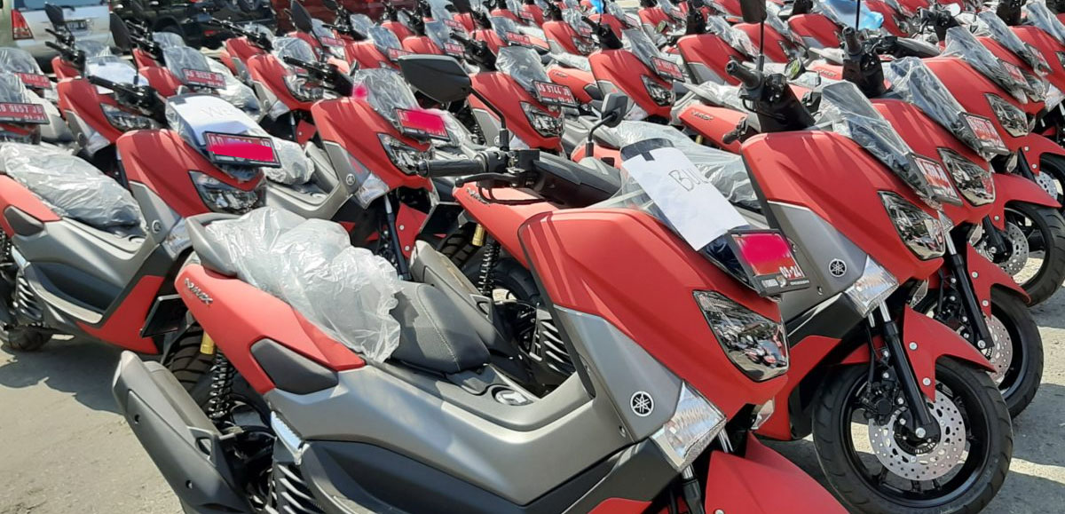 Hore, Kades Se-Gresik Bisa Rayakan Tahun Baru Bawa Motor Baru