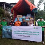 PG Kirim Bantuan ke Korban Gempa Cianjur Senilai Rp 100 Juta