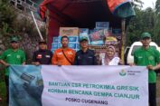 PG Kirim Bantuan ke Korban Gempa Cianjur Senilai Rp 100 Juta