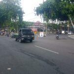 Urai Kemacetan, Lalin Satu Arah Diterapkan di Ruas Jalan Alun-Alun Gresik