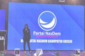 Konsolidasi Partai Nasdem Gresik Jadi Ajang Dukungan ke Amelia Anwar