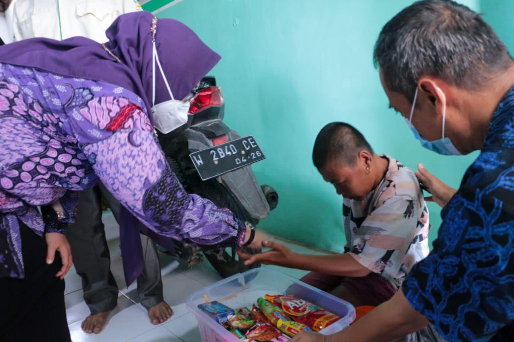 Wabup Bu Min Uring-uringan, Penyandang Disabilitas Tak Masuk DTKS