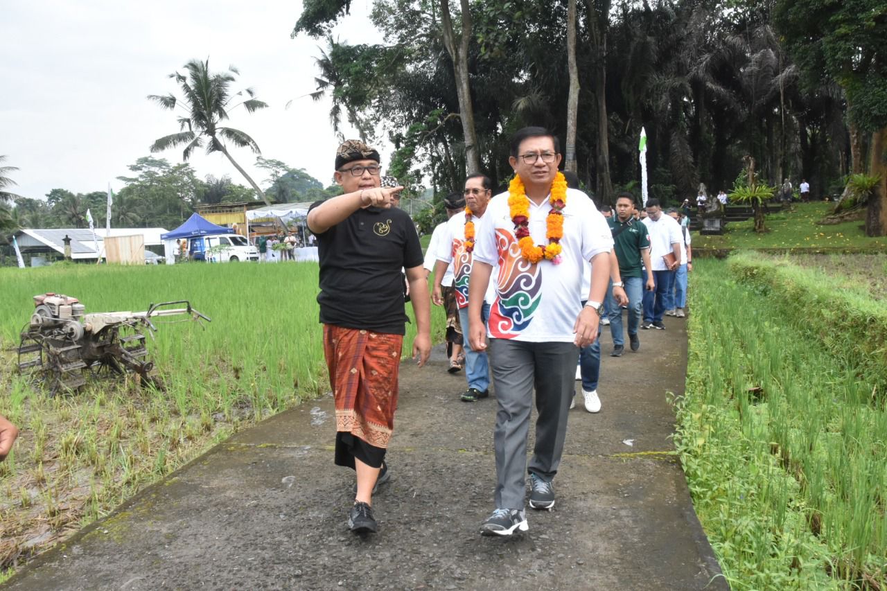 PG Dukung Optimalisasi Produktivitas Pertanian untuk Pulihkan Desa Agrowisata