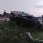 Mobdin Wakil Ketua DPRD Gresik yang Kecelakaan di Tol, Masih Diamankan Polres  Sragen