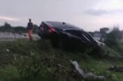 Mobdin Wakil Ketua DPRD Gresik yang Kecelakaan di Tol, Masih Diamankan Polres  Sragen