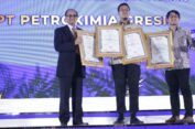 Petrokimia Gresik Raih Apresiasi Tertinggi di Ajang ISDA 2022