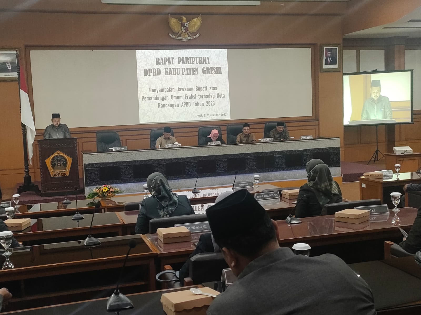 Bupati Gresik Jamin ADD Naik Jadi 16 Persen di 2023