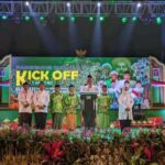 Bupati Gresik Kick Off Apel Akbar 30 Ribu Kader NU Se- Jawa Timur