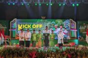 Bupati Gresik Kick Off Apel Akbar 30 Ribu Kader NU Se- Jawa Timur