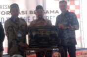 Bupati Gresik Launching PTB, Sinergisitas PFTI -Yatamam Olah Sampah Industri di KEK