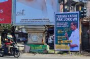 Praktisi Hukum: Sah-Sah Saja Baliho Terima Kasih Jokowi Marak Bermunculan di Gresik