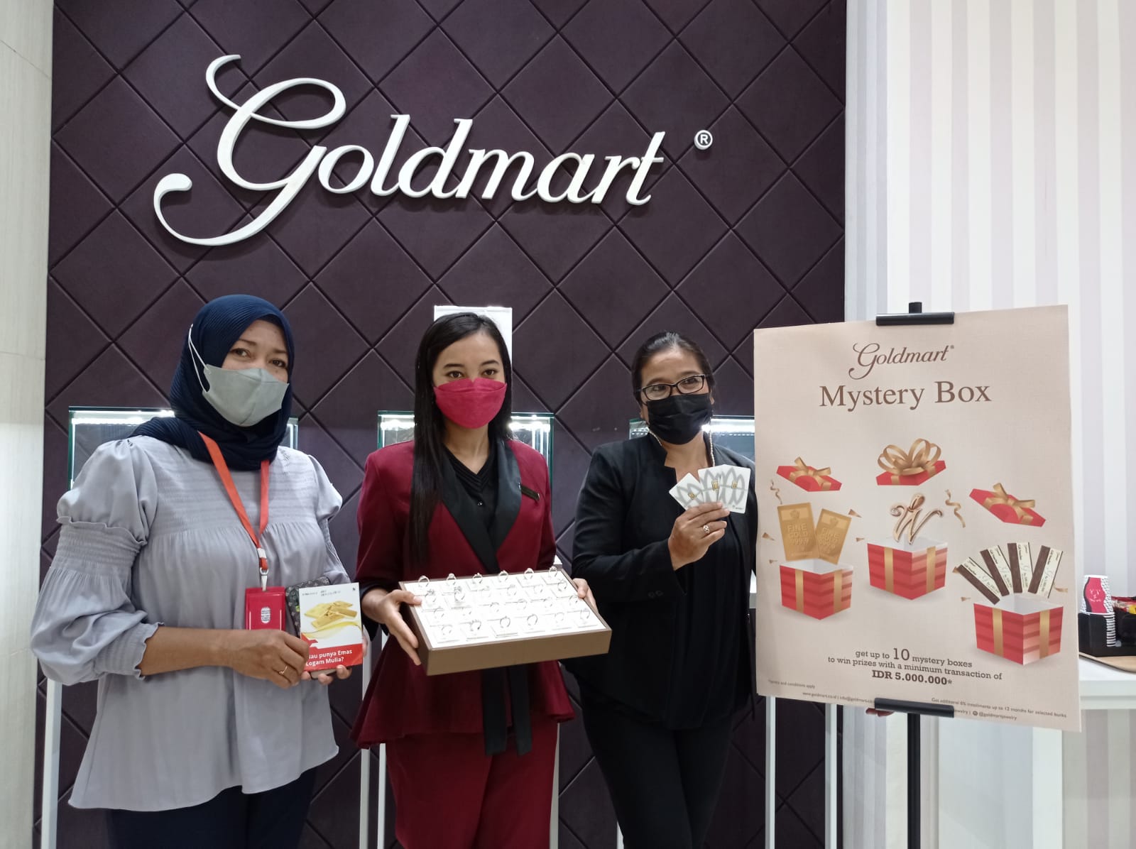 Goldmart Tawarkan Promo Spesial Mistery Box dan Mistery Charms
