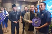 Giliran Nasdem Gresik Diberi Gus Yani 18 Unit Motor Operasional
