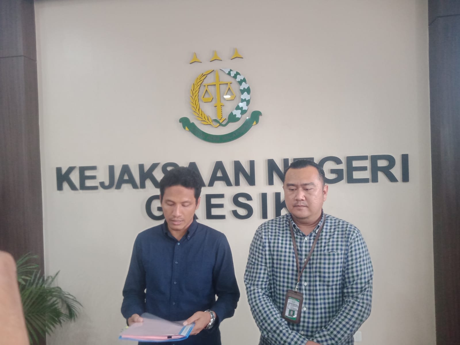 Pekan Depan, Kejaksaan Gresik Limpahkan Kasus Korupsi Kades Roomo ke Pengadilan Tipikor