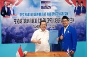 Mantan Presiden Klub Sepak Bola di Gresik Nyaleg Lewat Demokrat