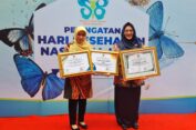 Komitmen Tingkatkan Derajat Kesehatan Masyarakat, Pemkab Gresik Terima 3 Penghargaan