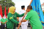 Gubernur Khofifah Optimis Jatim Jadi Juara Umum Porwanas 2022