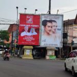 Mokong Pasang Baliho Tak Berizin, Satpol PP Beri Surat Peringatan PSI