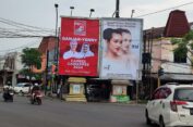 Mokong Pasang Baliho Tak Berizin, Satpol PP Beri Surat Peringatan PSI