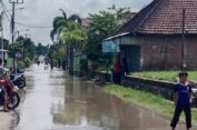 Ratusan Rumah di Benjeng Terendam Banjir Luapan Kali Lamong