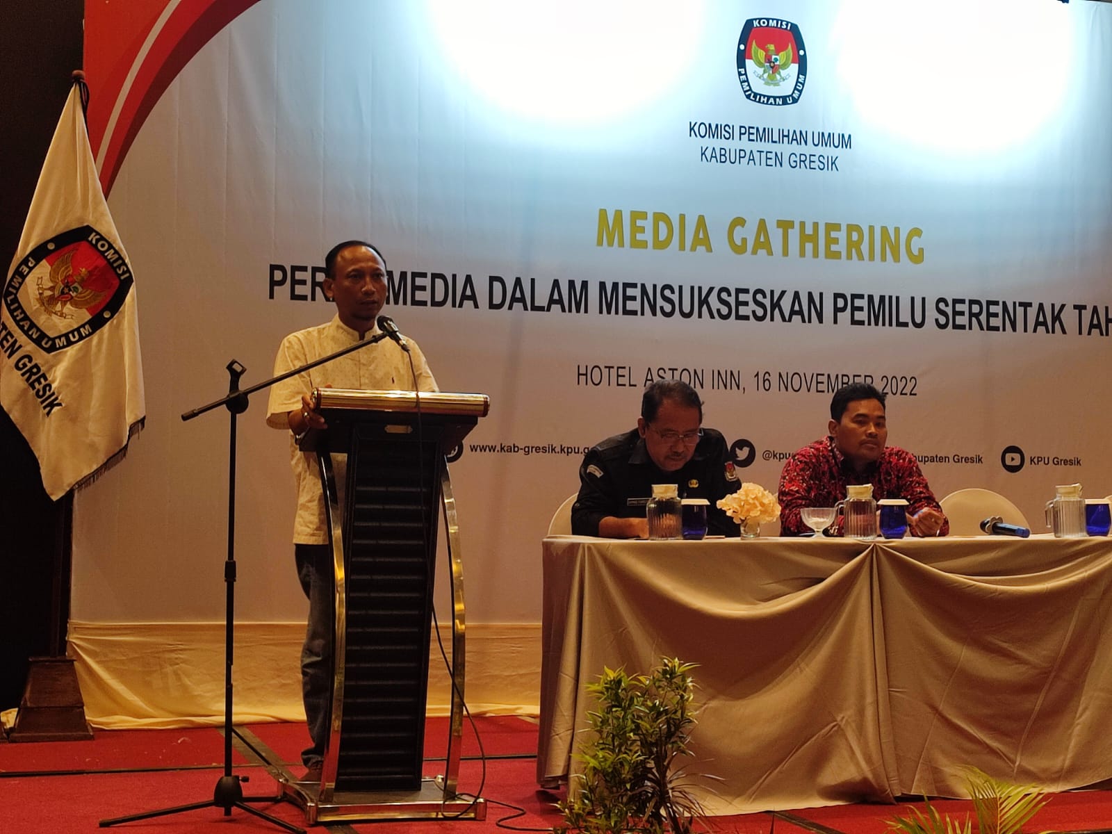 Tren Dua Pemilu Terakhir, Partisipasi Masyarakat di Gresik Menurun