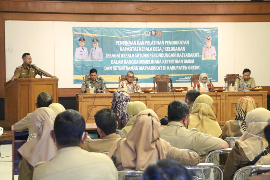 Bupati Gus Yani : Satlinmas harus Bekerja Sepenuh Hati dan Miliki Jiwa Korsa