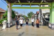 Delapan Desa di Balongpanggang Gresik Terendam Banjir Luapan Kali Lamong