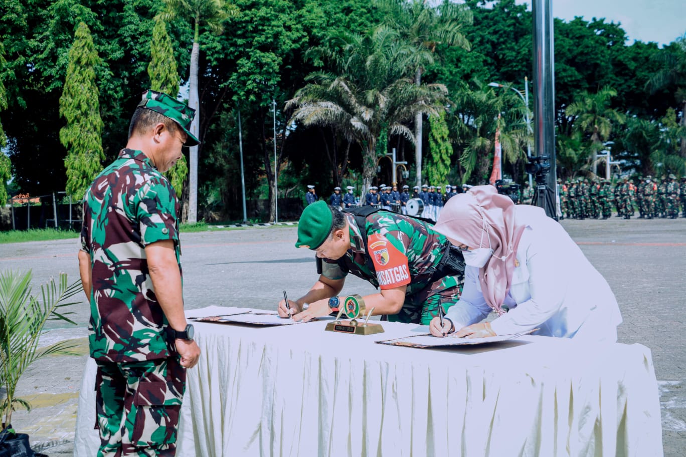 TMMD ke-115 Resmi Ditutup, Wabup Bu Min Berharap Berkelanjutan