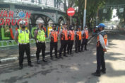 Dishub Berkelanjutan Sosialisasikan Perubahan Satu Arah di Alun-Alun Gresik