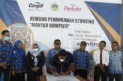 Cargill Gresik Komitmen Bantu Tangani Stunting di Manyar Komplek