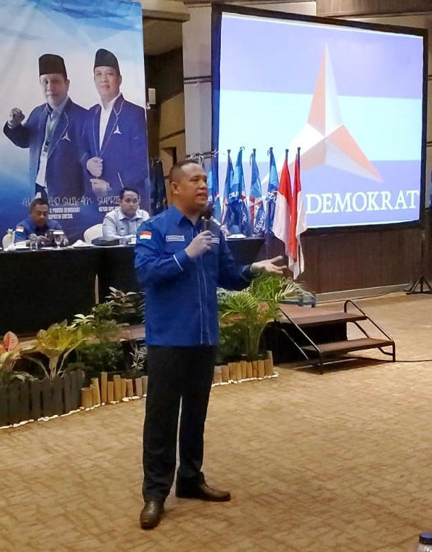 DPC Partai Demokrat Gresik Minta ADD Ditambah  di 2023