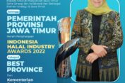 IHYA 2022, Pemprov Jatim Raih Penghargaan Kategori Best Province