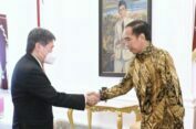 Presiden Jokowi Terima Sekjen ASEAN Dato’ Lim Jock Hoi