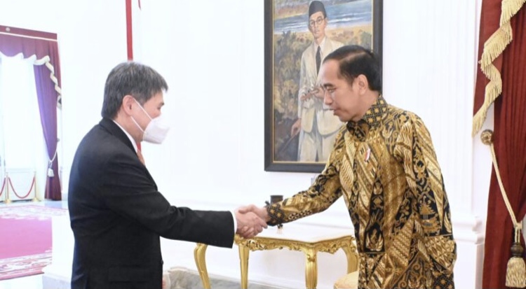 Presiden Jokowi Terima Sekjen ASEAN Dato’ Lim Jock Hoi