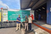 PG Langsung Salurkan 1000 Paket Sembako ke Korban Erupsi Gunung Semeru