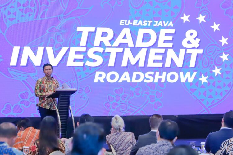 Hadiri EU-East Java Trade and Investment Roadshow, Wagub Emil Tekankan Pentingnya Kerja Sama ASEAN sebagai Sebuah Sistem