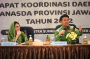 Buka Rakorda, Wagub Emil Ajak Dekranasda Jatim Siapkan UMKM Hadapi Tantangan Ekonomi 2023