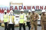 Hari Ini, Presiden Jokowi Resmikan Bendungan Sadawarna di Kabupaten Sumedang