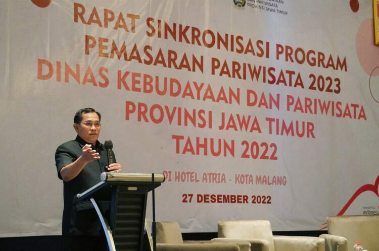 Sinkronisasi Program Pemasaran Pariwisata, Disbudpar Jatim Harap Desa Wisata Berdayakan Seniman Lokal