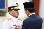 Resmi, Presiden Jokowi Lantik Muhammad Ali sebagai KSAL