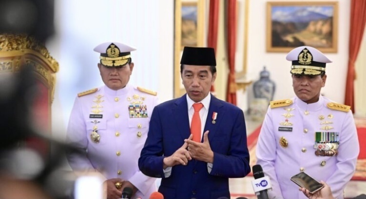 Ini Arahan Presiden Jokowi untuk KSAL Baru