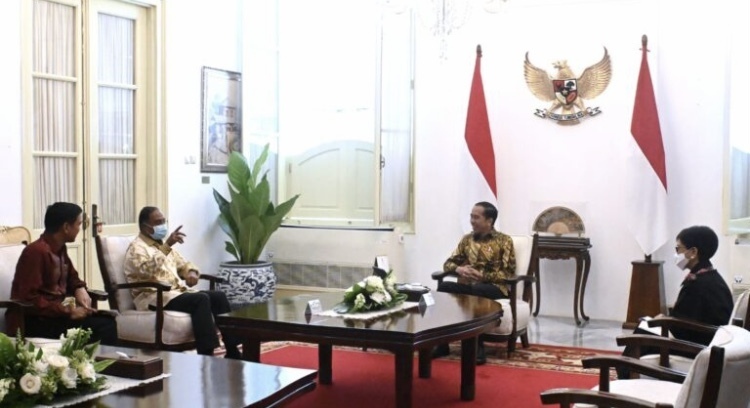 Hari Ini, Presiden Jokowi Terima Menteri Luar Negeri Malaysia di Istana Merdeka